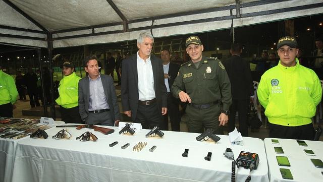 Capturas delincuentes Rafael Uribe Uribe - Foto: Comunicaciones Alcaldía Bogotá / Diego Bauman