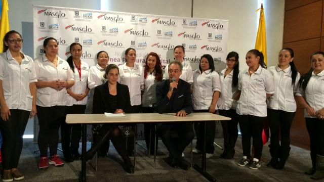 Alianza Línea Púrpura - Foto: bogota.gov.co