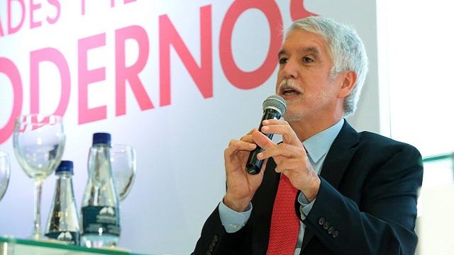Foro Planeación Territorial - Foto: Prensa Alcaldía Mayor de Bogotá / Diego Bauman