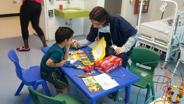Aulas hospitalarias - Foto: Orquesta Filarmónica de Bogotá