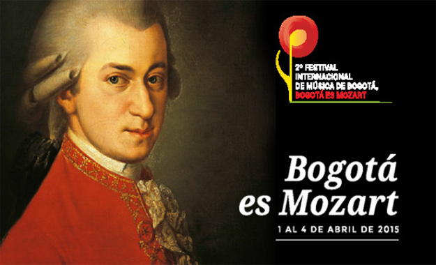 Mozart se toma a Bogotá