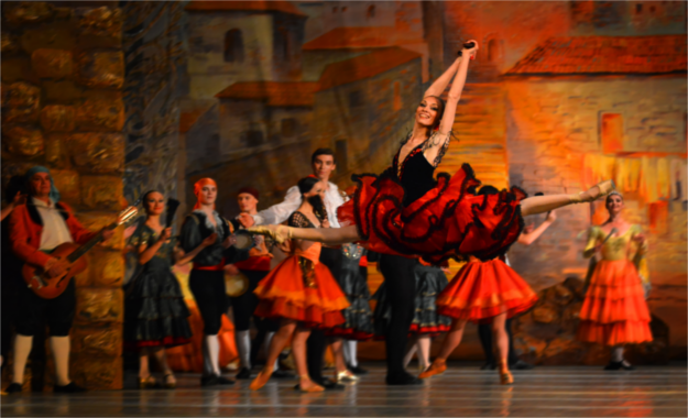 Despues de 22 años regresa el Ballet Clásico de Ukrania