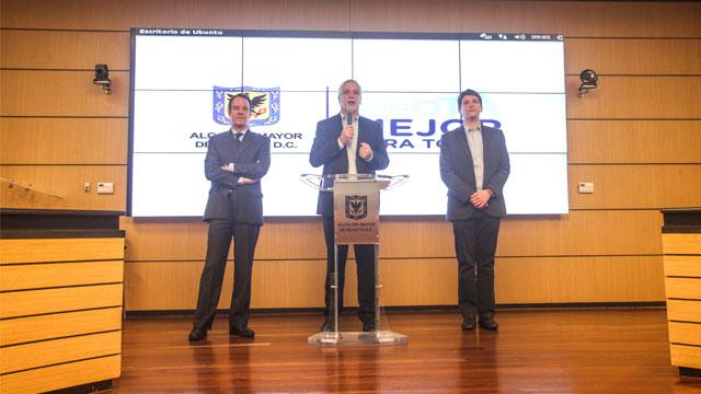 Alcalde Peñalosa anuncia la creación de la empresa Metro de Bogotá
