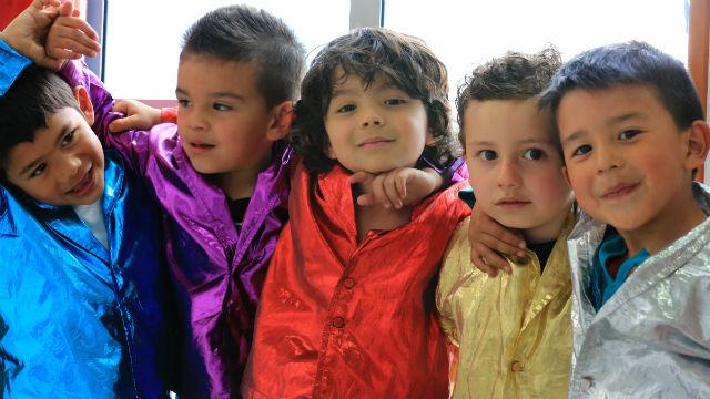 Derechos de la niñez - Foto: Diego Bautista-Alcaldía Mayor