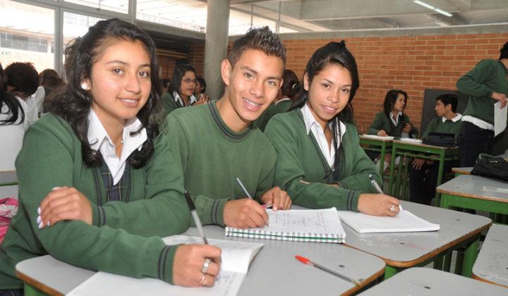 Estudiantes - Foto: Secretaría de Educación