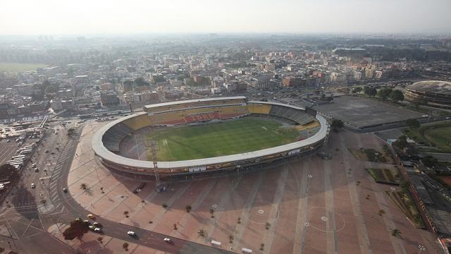 Estadio El Campín - Foto: Camilo Monsalve