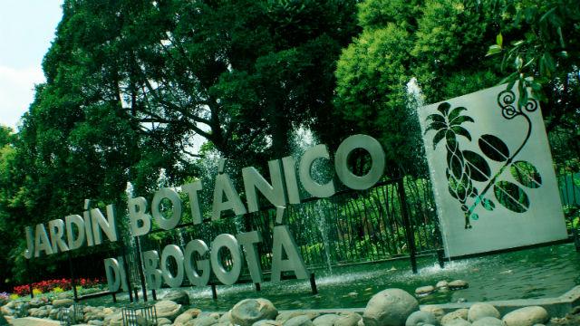 Fachada Jardín Botánico - Foto: Diego Bauman-Alcaldía Mayor