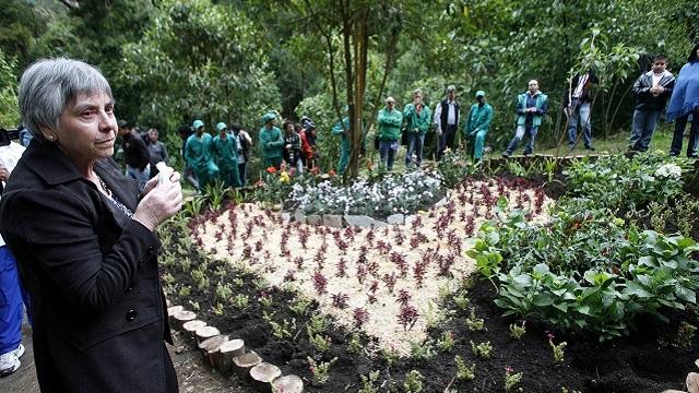 Manifestación en homenaje a Rosa Elvira Cely - Foto: Prensa Alcaldía Mayor de Bogotá