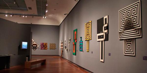 Hasta el 17 de febrero estará en el Museo Nacional la exposición del artista Omar Rayo