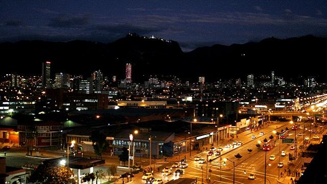 Panorámica de Bogotá - Foto: Prensa Alcaldía Mayor de Bogotá