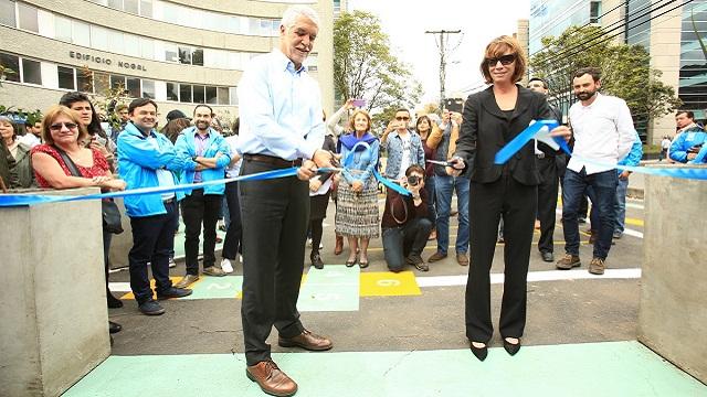 Entrega Plaza 80 - Foto: Prensa Alcaldía Mayor / Diego Bauman