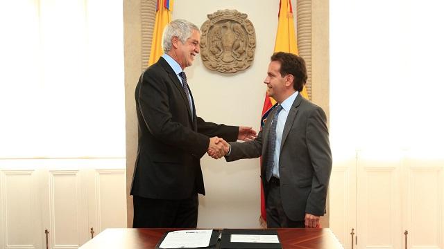 Posesión Secretario de Seguridad - Foto: Prensa Alcaldía Mayor / Diego Bauman