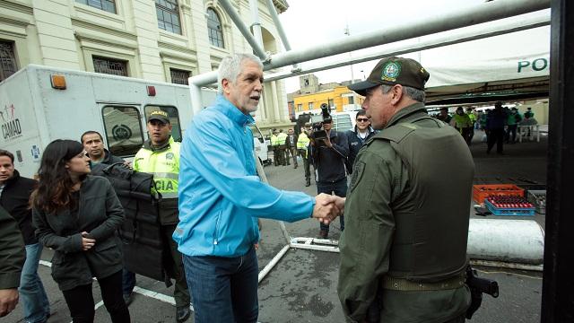 Operativo sector del Bronx - Foto: Comunicaciones Alcaldía Mayor / Diego Bauman