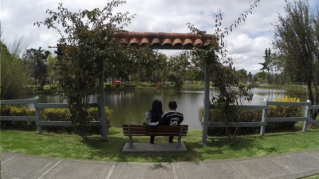 El Parque de los Novios en Bogotá cumple 40 años