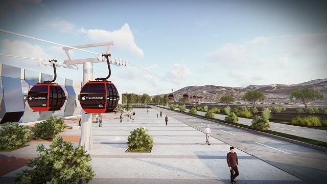 Render Transmicable - Foto: Prensa IDU