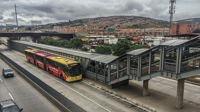 TransMilenio Soacha - Foto: Prensa Alcaldía Mayor de Bogotá / Camilo Monsalve