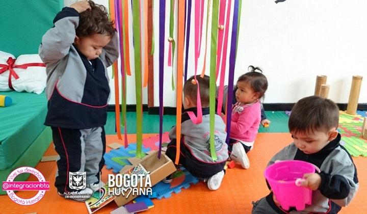 Jardín infantil - Portal Bogotá - Foto:integracionsocial.gov.co