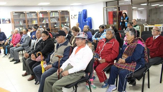 Adultos mayores en Bogotá - Foto: Prensa Integración Social