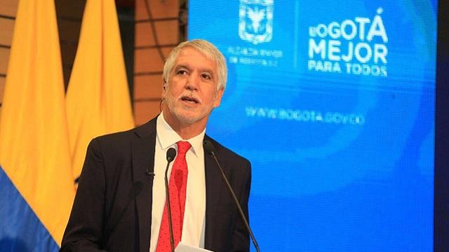 Alcalde de Bogotá, Enrique Peñalosa - Foto: Prensa Alcaldía Mayor / Diego Bauman