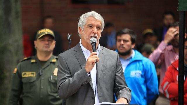 Alcalde Peñalosa - FOTO: Prensa Consejería de Comunicaciones