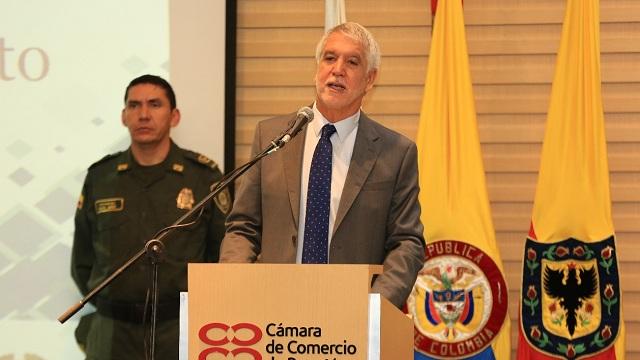 Alcalde Peñalosa pide más cárceles - FOTO: Consejería de Comunicaciones Alcaldía Mayor de Bogotá