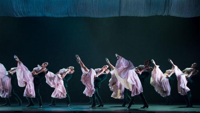 Zagúan & Alento - Ballet Nacional de España / Foto: Teatro Mayor Julio Mario Santo Domingo