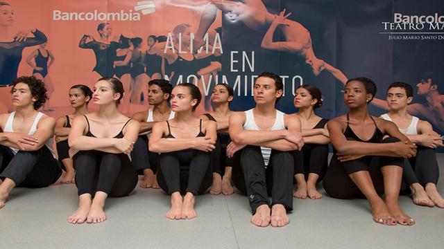Almas en movimiento - Foto: Teatro Mayor Julio Mario Santo Domingo