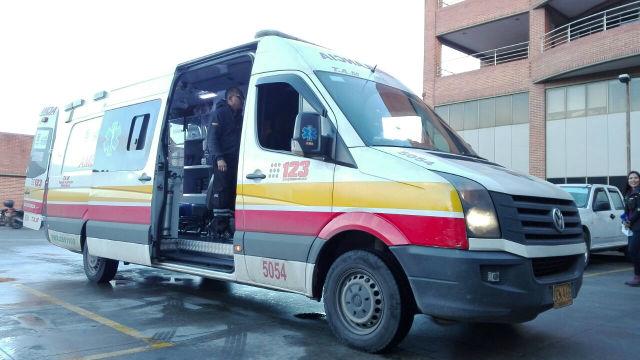 Ambulancia - Foto: Secretaría de Salud