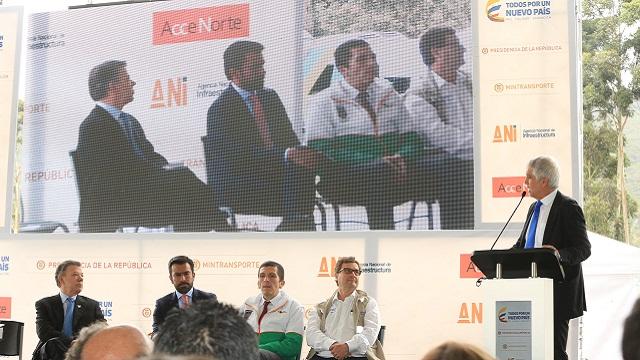 Presentaciónprimera fase deaccesos norte - Foto: Comunicaciones Alcaldía Bogotá / Diego Bauman