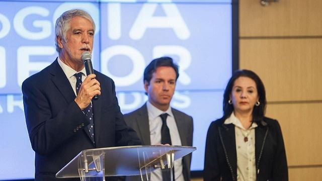 Presentación aplicación de seguridad - Foto: Prensa Alcaldía Mayor / Camilo Monsalve