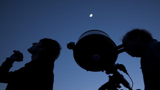 Astronomía observacional - Foto: Centro de Astrofísica y Tecnologías Afines (CATA)