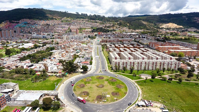 Lista la Avenida San Antonio en Bogotá - Foto: Alcaldía de Bogotá