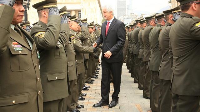 Peñalosa destaca avances de seguridad en la ciudad durante el último año - Foto: Comunicaciones Alcaldía Bogotá / Diego Bauman