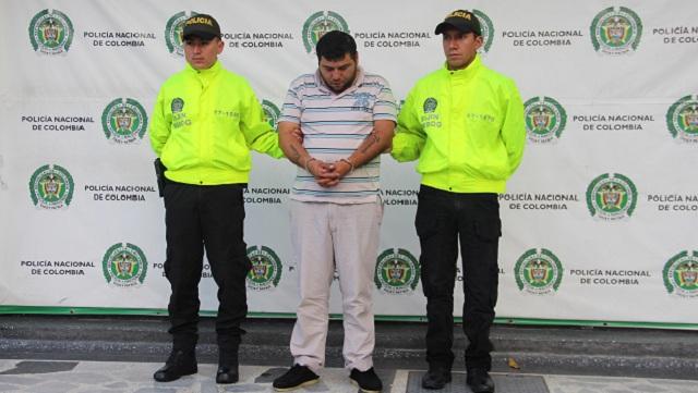 Policía captura Banda Los trepadores - FOTO: Prensa MEBOG