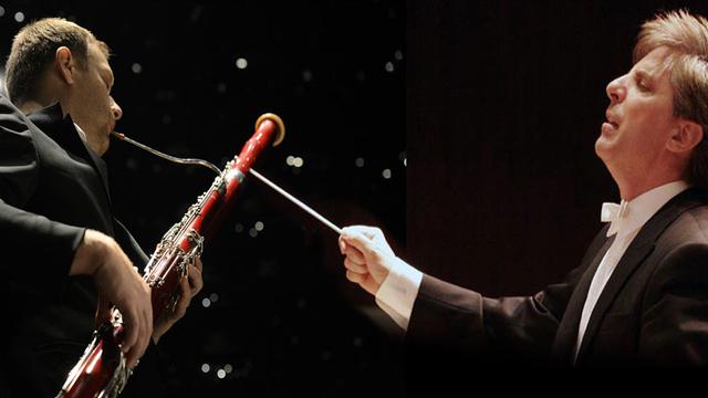 Marco Parissoto y Matthias Racz - Foto: Orquesta Filarmónica de Bogotá (OFB)