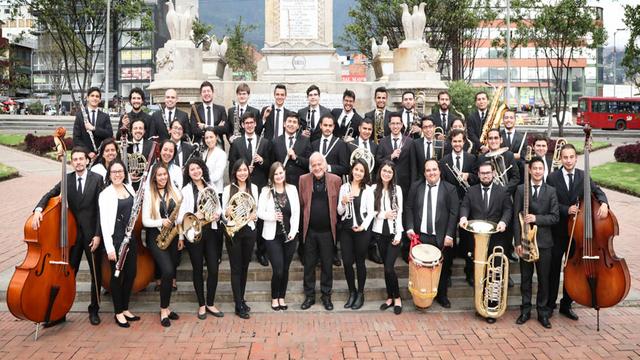 Banda Filarmónica Juvenil - Foto: Orquesta Filarmónica de Bogotá
