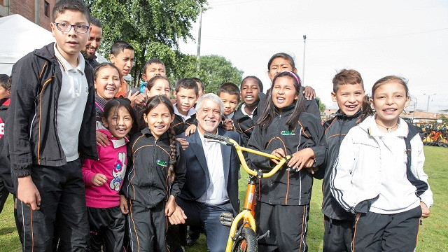 Foto: Alcaldía Mayor de Bogotá