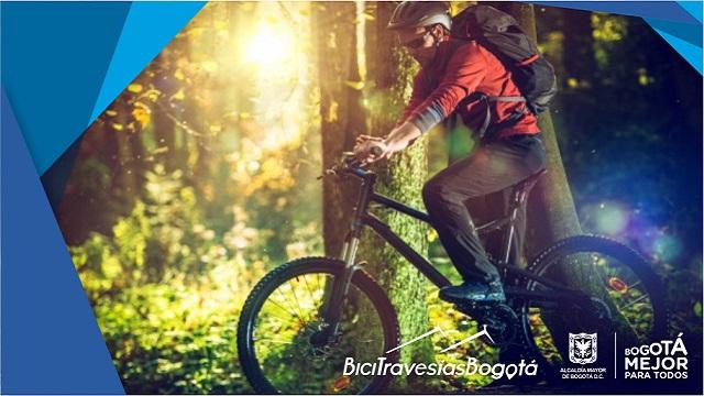 Bicitravesías en Bogotá - Foto: Comunicaciones IDT