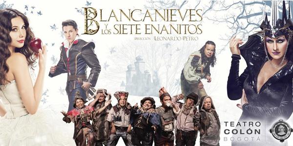 Viva en familia, 'Blancanieves y los siete enanitos'