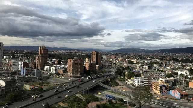 Panorámica de Bogotá - Foto: Javier Cortés-Portal Bogotá