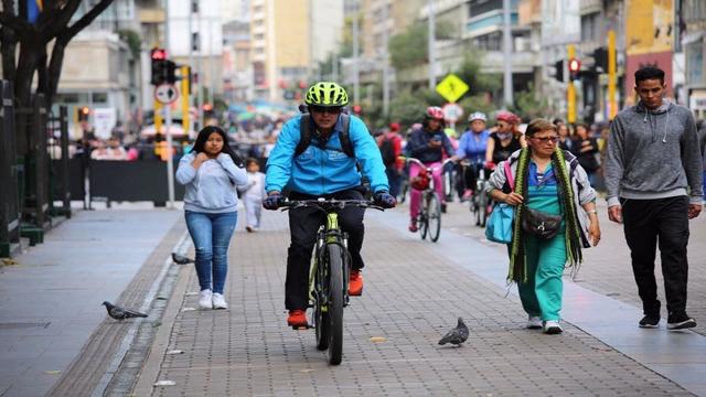 Ciclovía en Bogotá - Foto: Instituto Distrital de Turismo