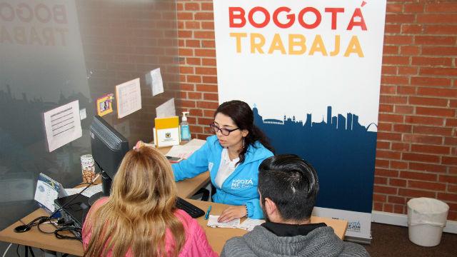Bogotá Trabaja - Foto: Secretaría de Desarrollo Económico