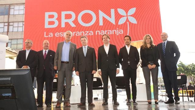 Bronx esperanza naranja - FOTO: Prensa Consejería de Comunicaciones Alcaldía Mayor de Bogotá