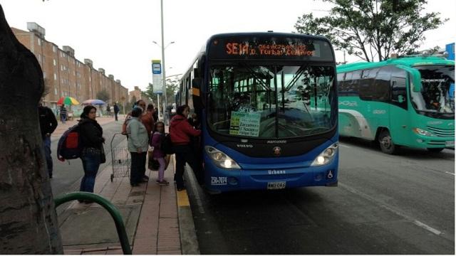 Normalizado servicio de SITP y alimentadores en Ciudad Bolívar - Foto: TransMilenio