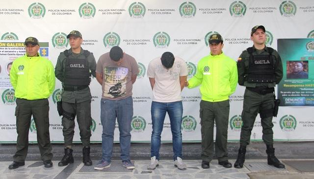 Capturados policía - FOTO: Prensa Mebog