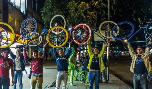 Este jueves, Ciclovía nocturna a partir de las 5:00 de la tarde y hasta las 10:00 de la noche -Foto:IDRD