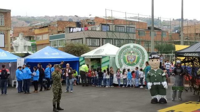 Ciudad Bolívar - Foto: Prensa Secretaría de Seguridad
