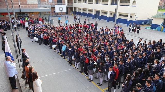Colegios Bogotá - Foto: Comunicaciones Secretaría de Educación