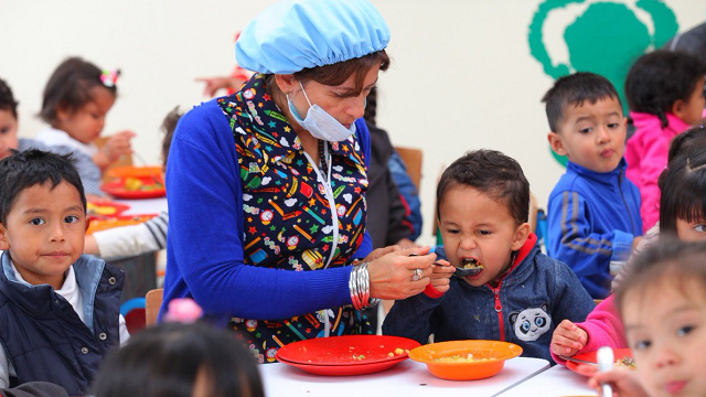 Comedor comunitario en Bogotá - Foto: Secretaría Social