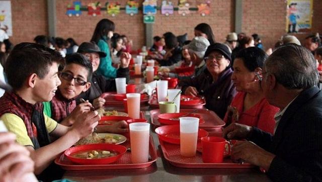 Comedores comunitarios - FOTO: Prensa Secretaría General
